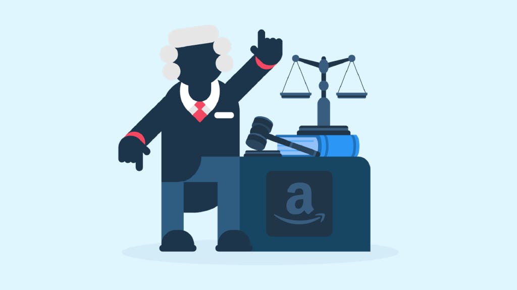 judge tries to decide whether it is legal to scrape amazon