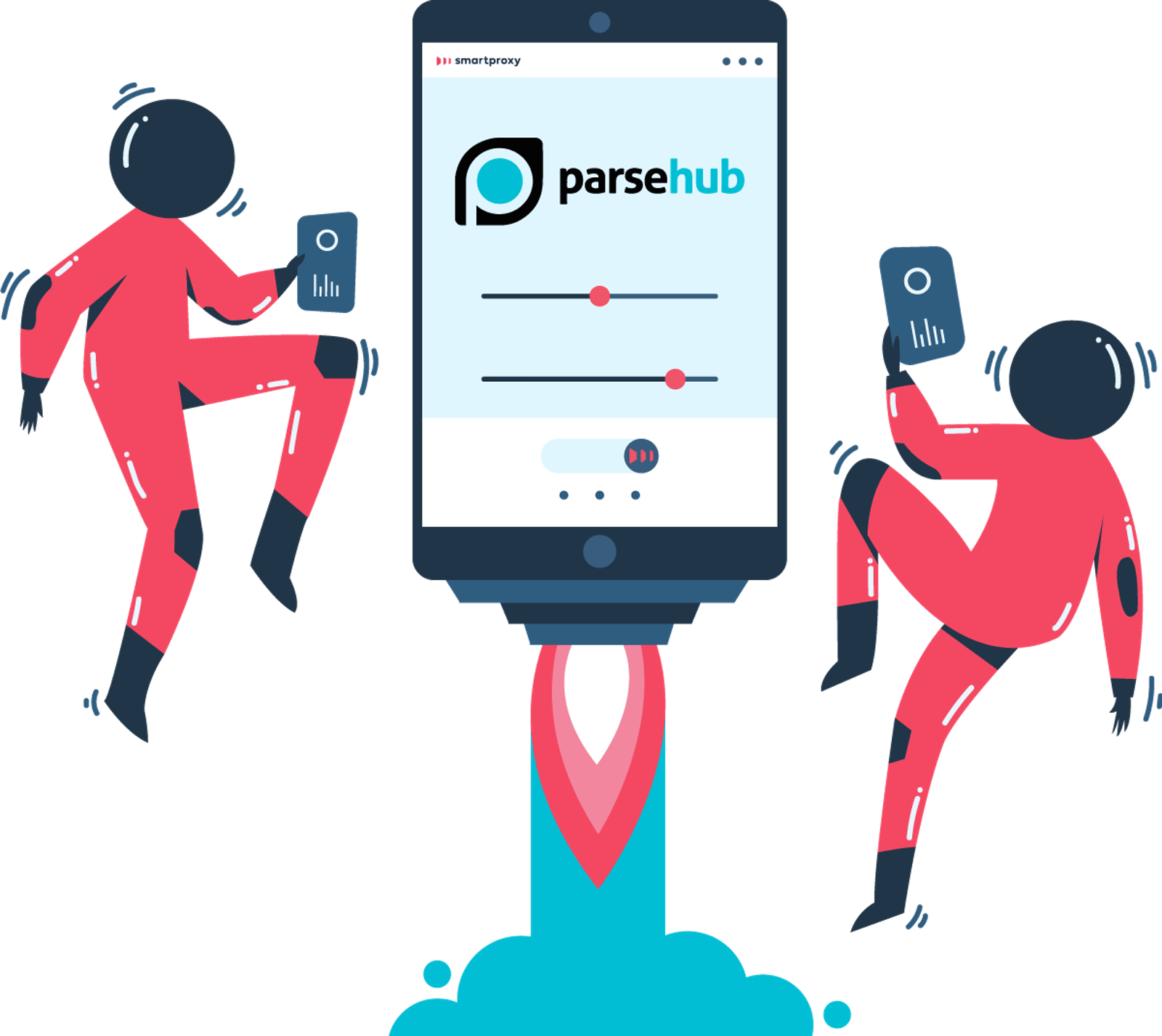 How to Set up Residential Proxies for Parsehub