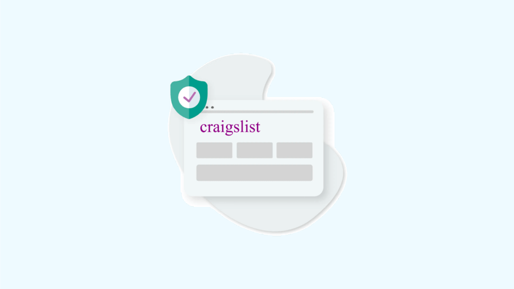 unblock craigslist with smartproxy