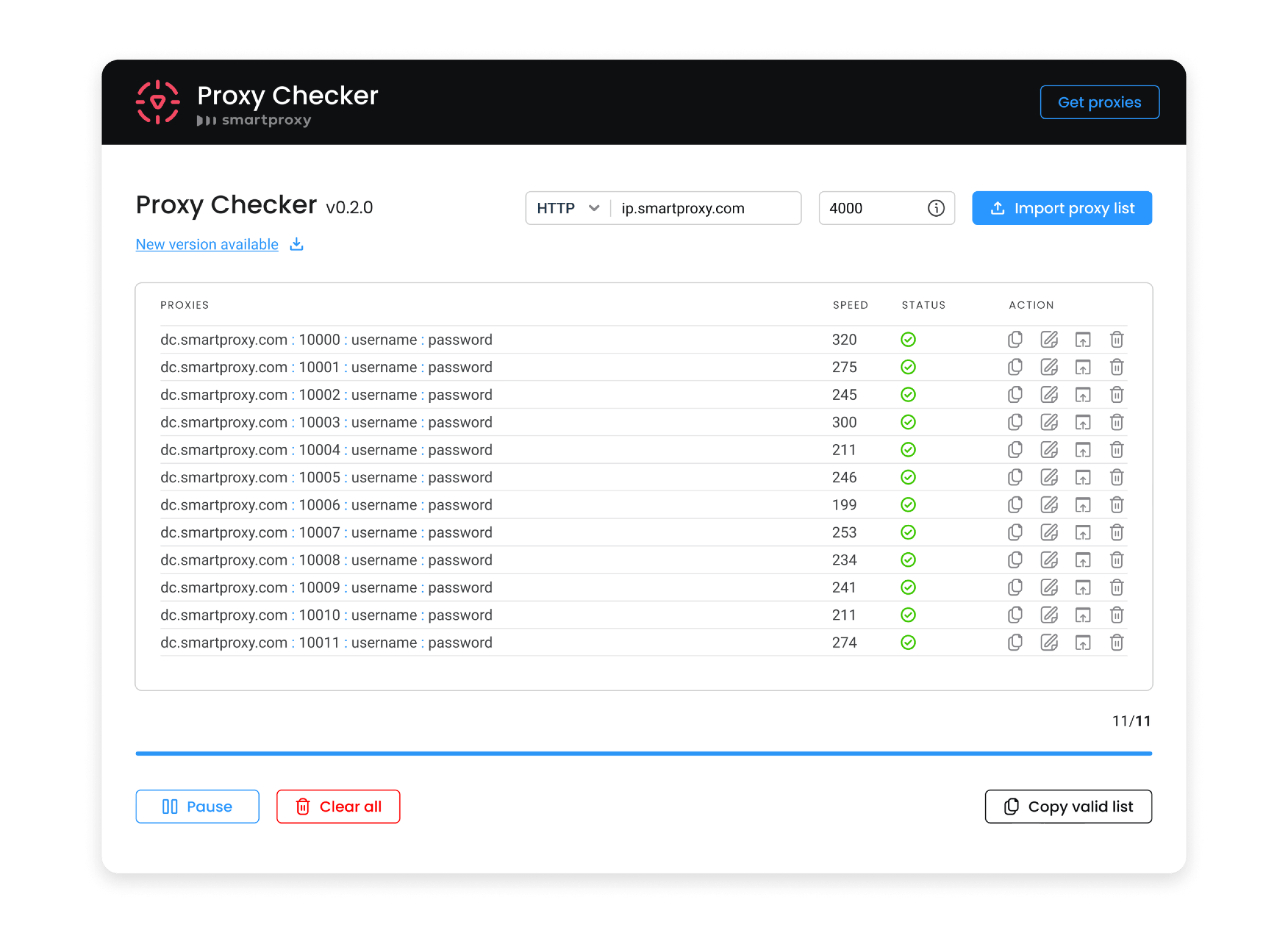 Verify Your IPs With Free Proxy Checker