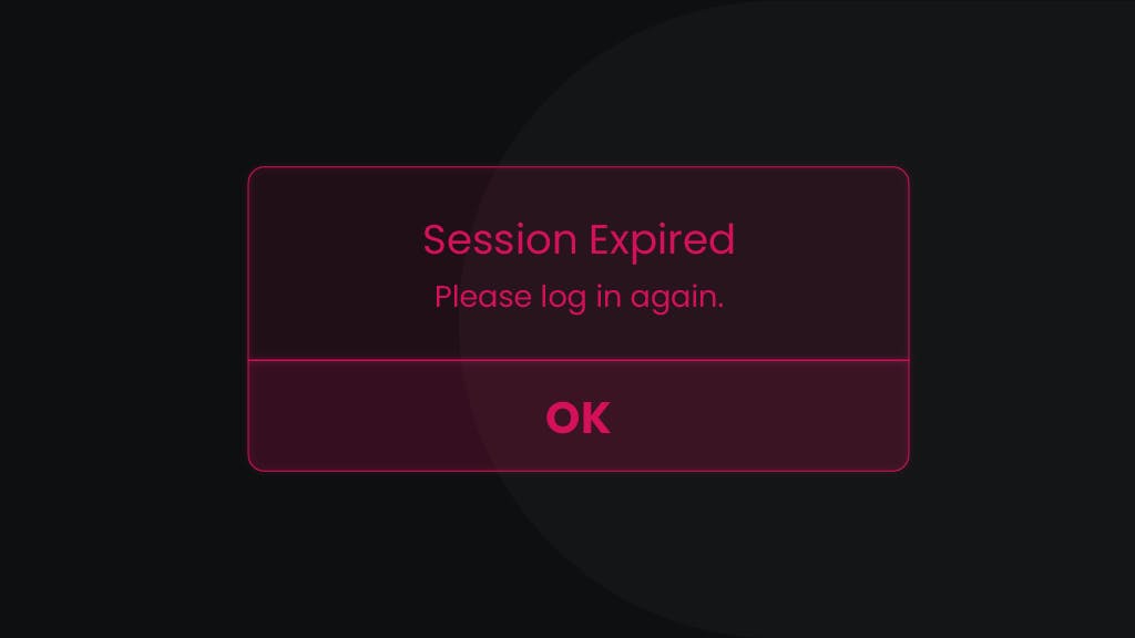 Facebook Error: Session Expired