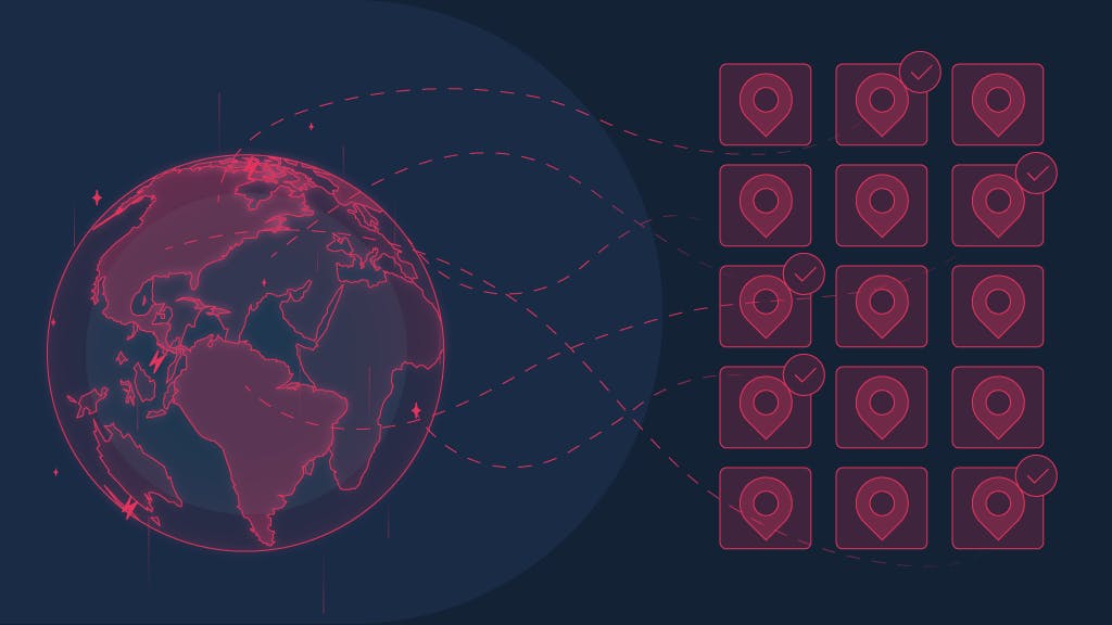 Access local data with global residential proxy