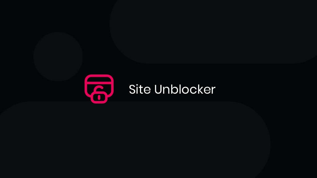 Site Unblocker for Real-time Data Gathering