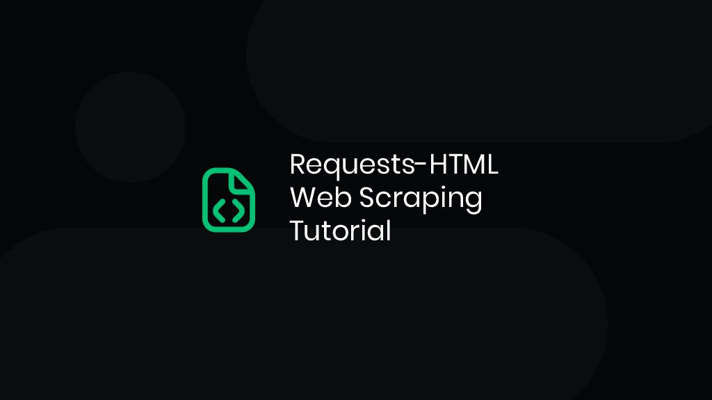 Video: Easy Web Scraping With Python Requests - HTML: Extract and Parse Data