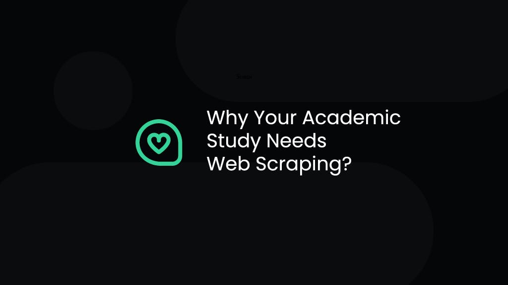 Video: Why Your Academic Study Needs Web Scraping? 