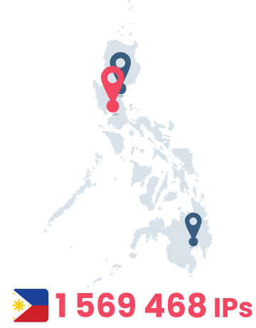 Residential proxies in the Philippines